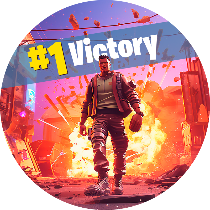 Voják vítězství ve videohře Vinylový koberec - TenStickers