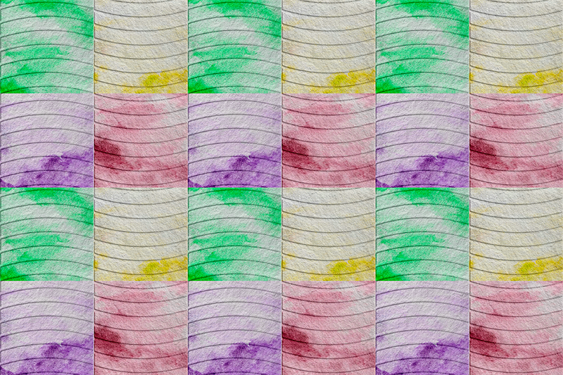 Dlaždice Ramblas Vinylový koberec obývací pokoj - TenStickers