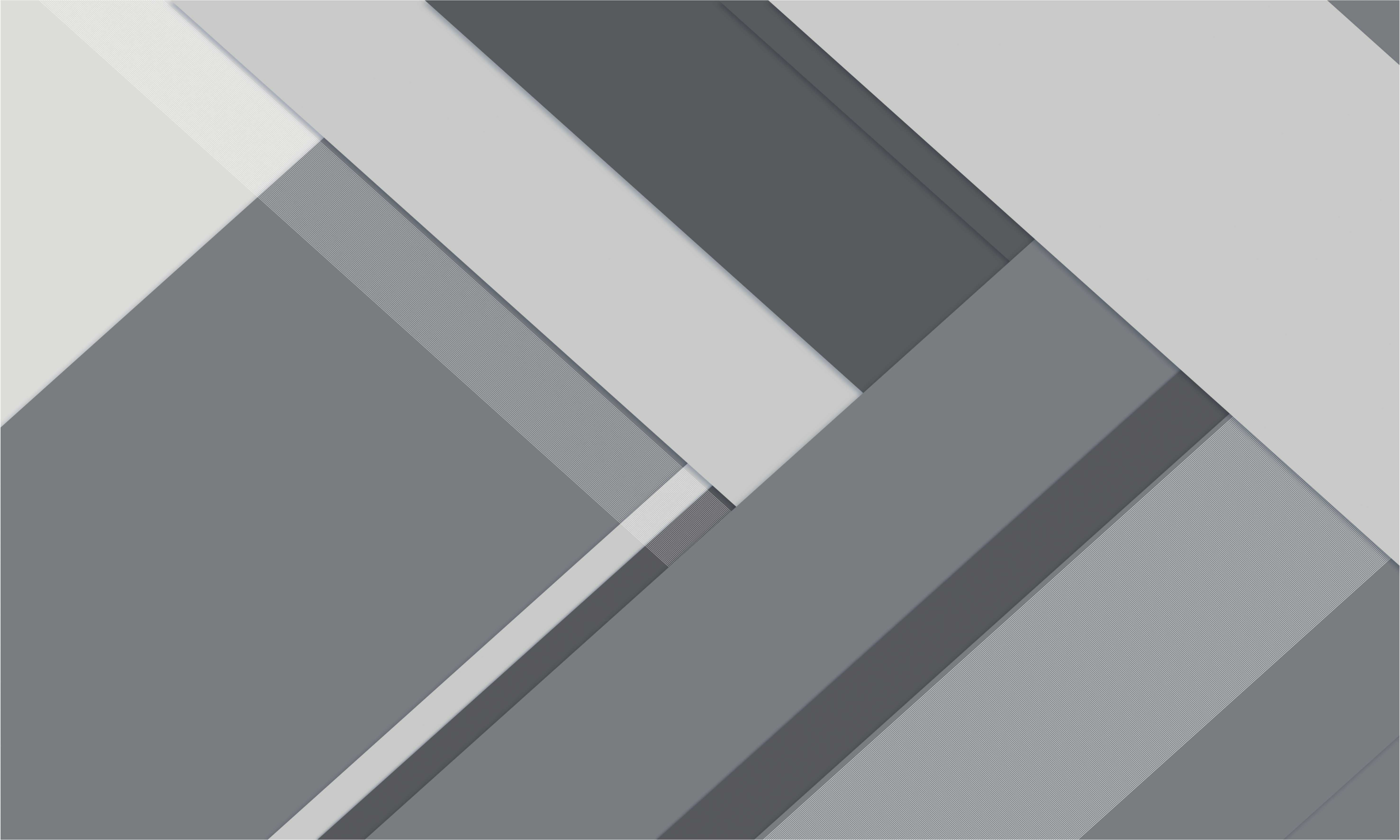 Geometrický šedý Vinylový studijní koberec - TenStickers