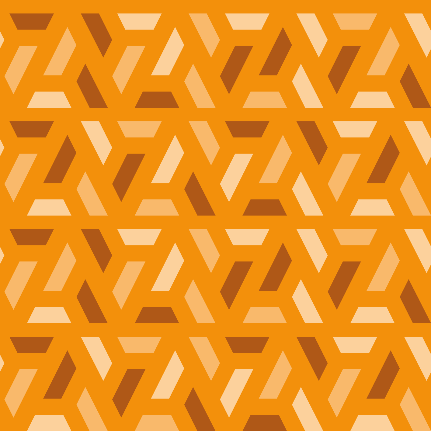 Moderní geometrické Vinylový koberec obývací pokoj - TenStickers