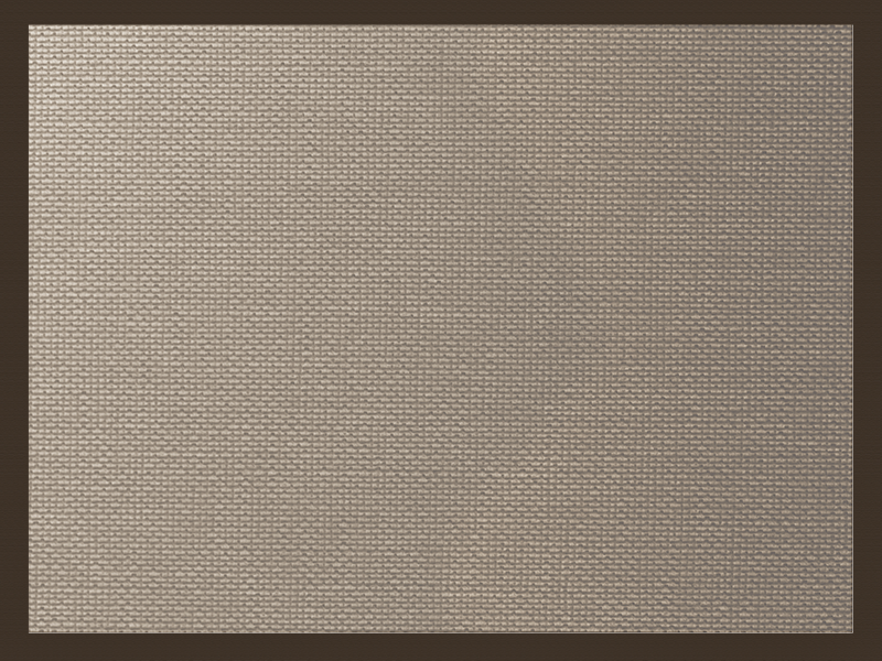 Tmavší barevný obrys Béžový vinylový koberec - TenStickers