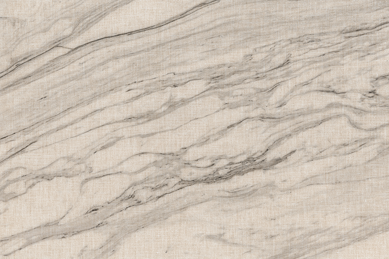 Mramorový vinylový koberec v slonovinových odstínech s černými de - TenStickers