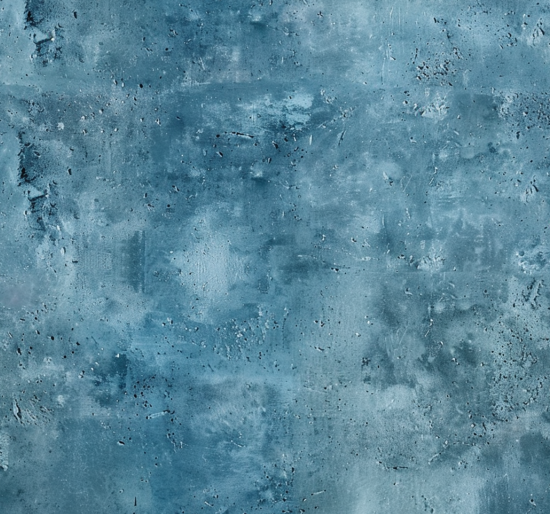 Texturovaný design Modrý vinylový koberec - TenStickers