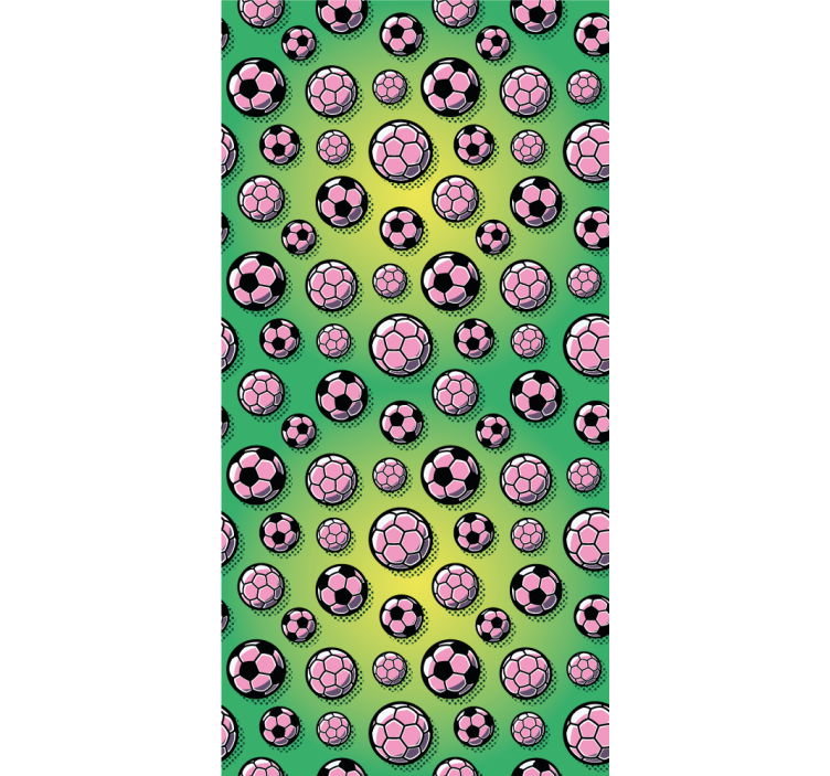 Sportovní míč vzor Tapeta na míru - TenStickers