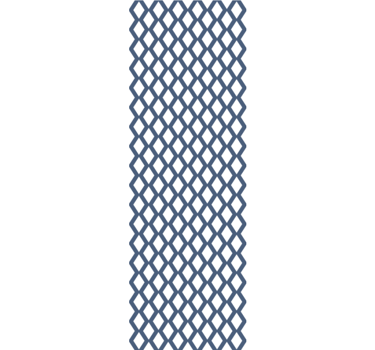 Motiv diamantového vzoru Geometrická tapeta - TenStickers