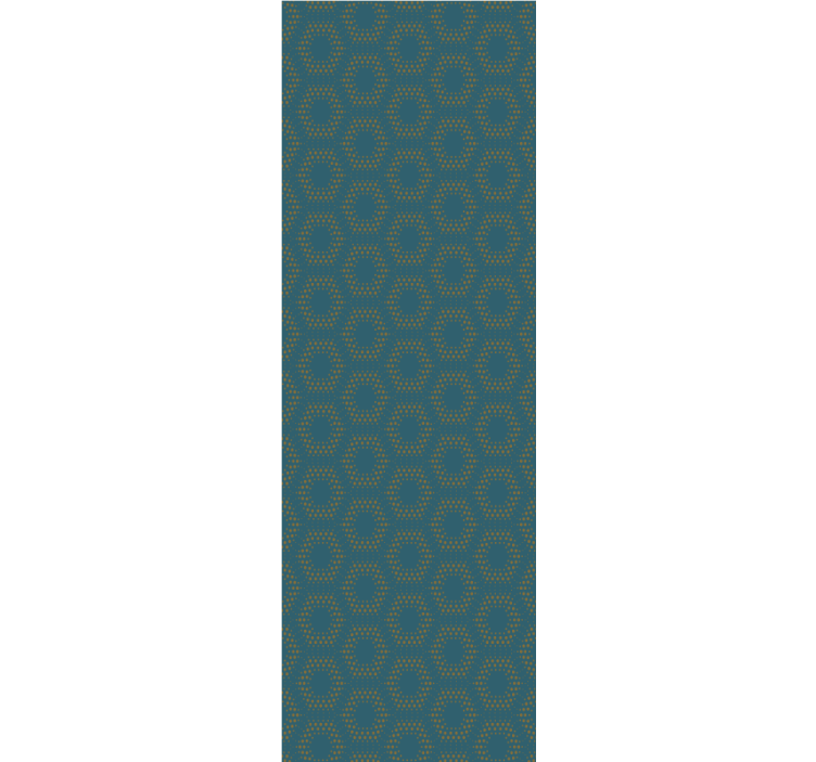 Geometrický voštinový vzor Textury a vzory tapet - TenStickers