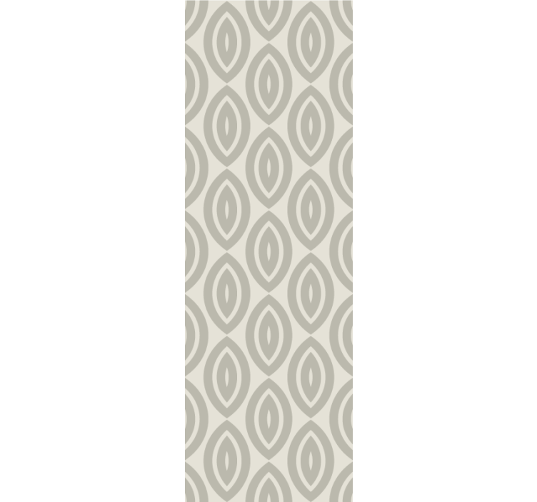 Elegantní tvary listů Textury a vzory tapet - TenStickers