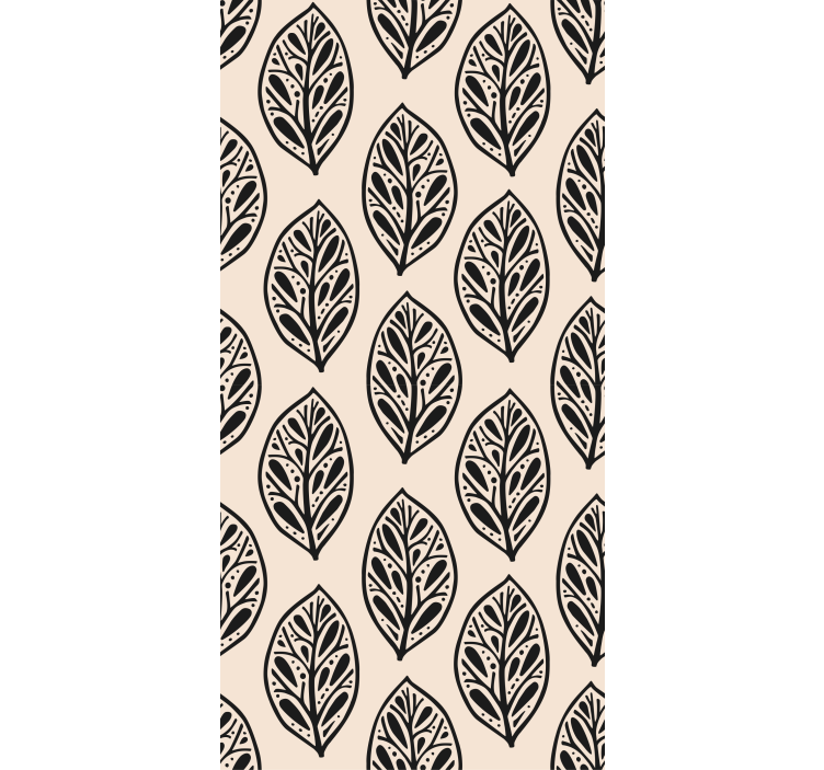 Stylové béžové aranžmá Dopisní tapeta - TenStickers