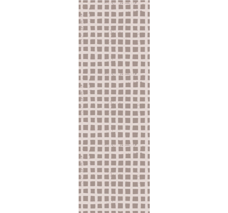 čtvercový detail mřížky Textury a vzory tapet - TenStickers