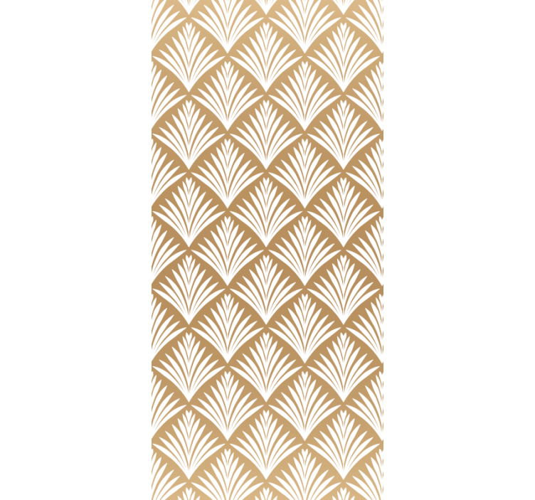 Elegantní klenutý detail Ozdobná tapeta - TenStickers