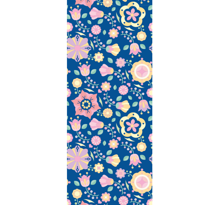 Květinové květ kompozice květinová tapeta - TenStickers