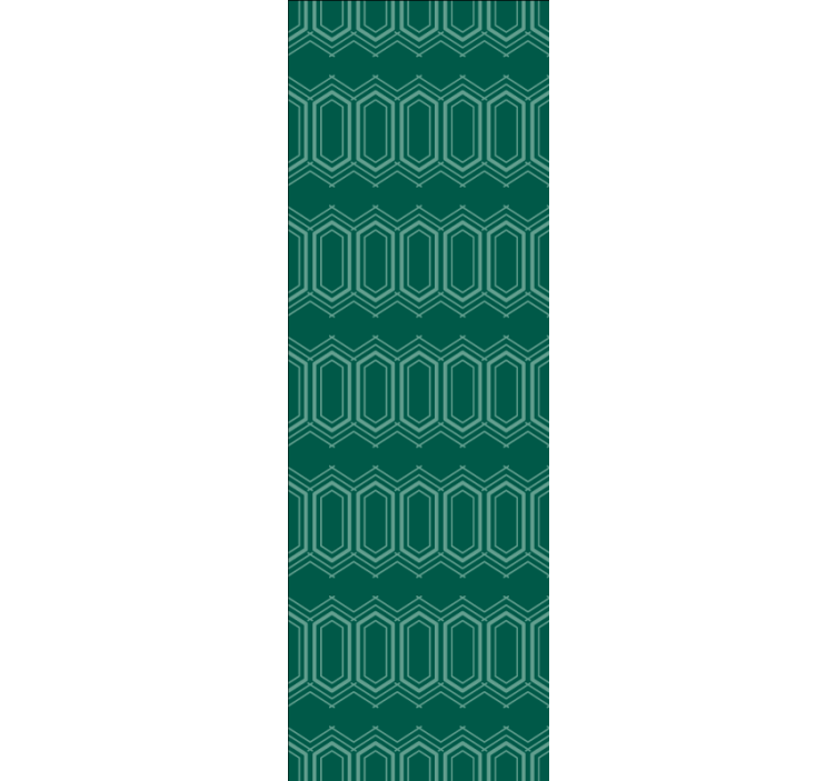 Elegantní grafické tvary Geometrická tapeta - TenStickers