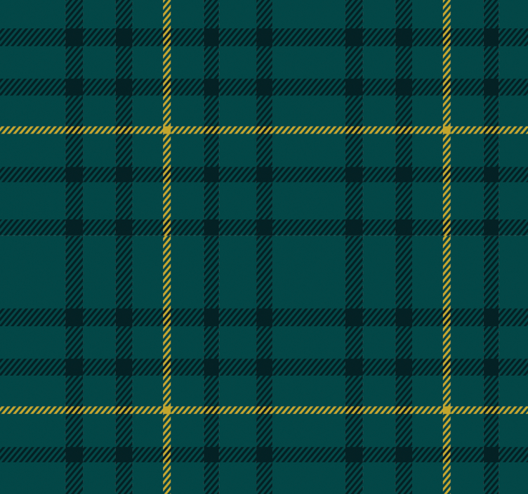 burberry manta Tapeta do ložnice - TenStickers