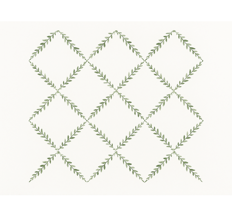 Větve olivovníku Kuchyňská tapeta - TenStickers