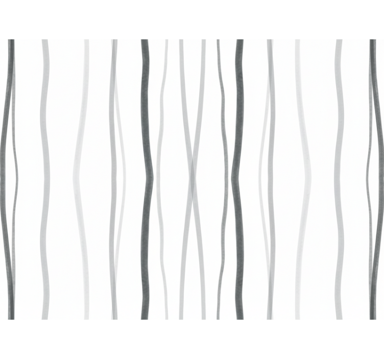 Tapeta ostatní textury Šedé elegantní pruhy - TenStickers