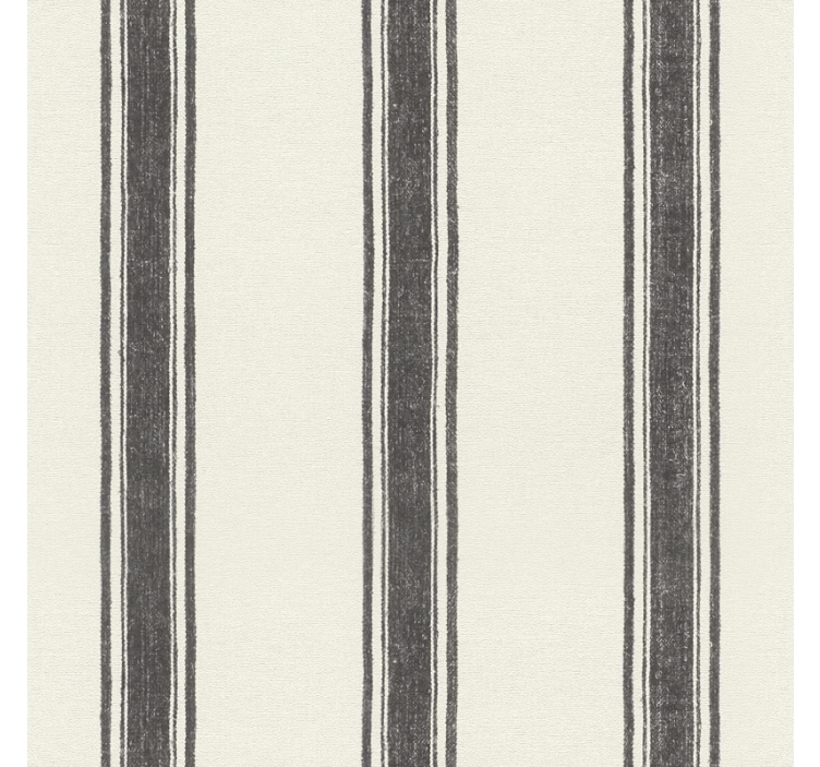 Geometrické tapety černé diplomatické pruhy - TenStickers