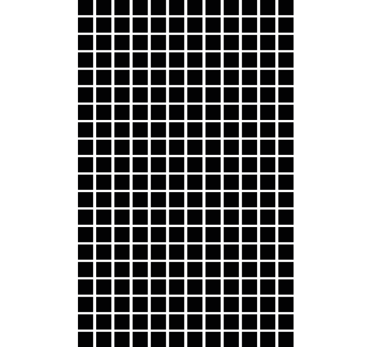 Geometrická tapeta Šedé čtverce v odstínech - TenStickers