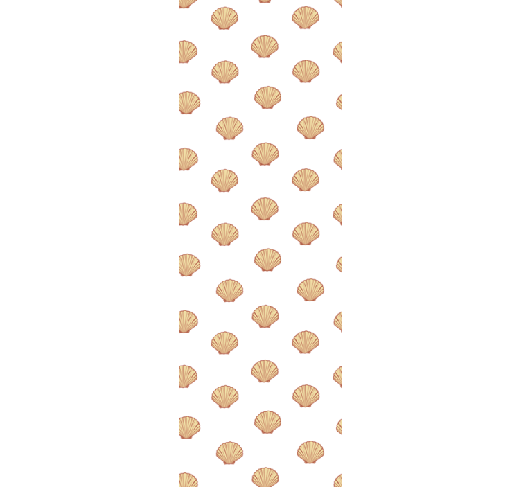 Příroda tapeta nápad s mušlemi - TenStickers