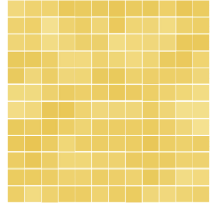 Ozdobná tapeta s mozaikovým vzorem - TenStickers