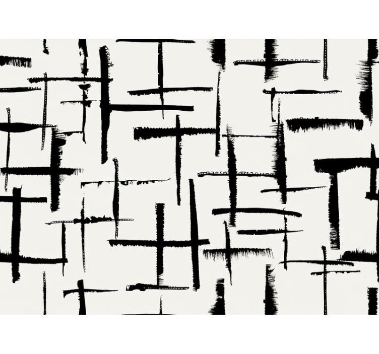 Tapeta do obývacího pokoje bílá cihla faux - TenStickers