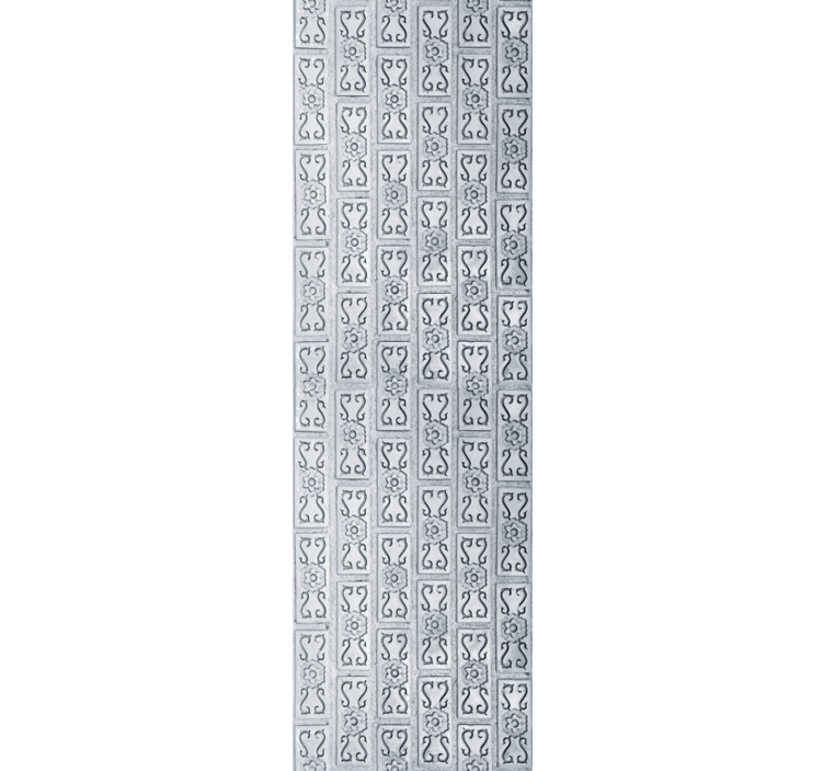 Ozdobná tapeta exotické sádrové listy - TenStickers