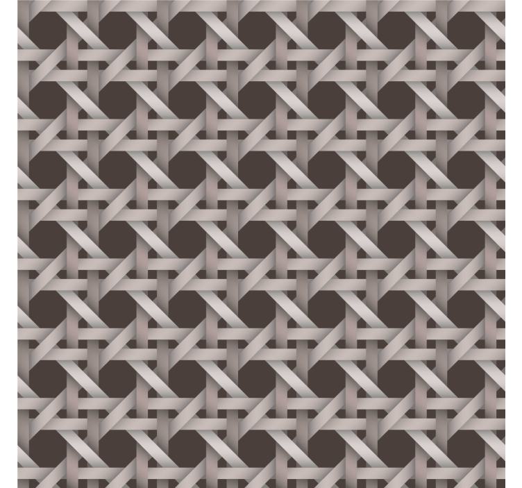 Ozdobná tapeta fletovaný design - TenStickers