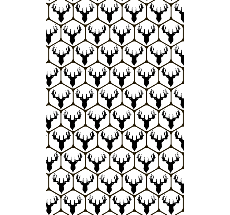 Zvířecí tapeta skládaný jelen - TenStickers