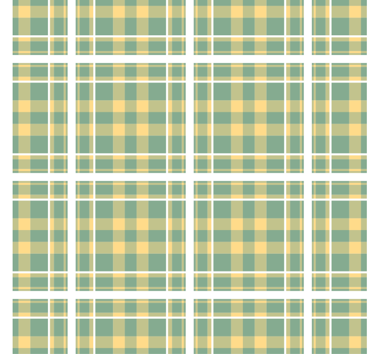 Tapeta do ložnice s kostkovaným vzorem - TenStickers