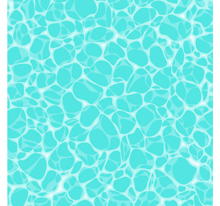 Textury a vzory tapet odraz světla na dně moře - TenStickers