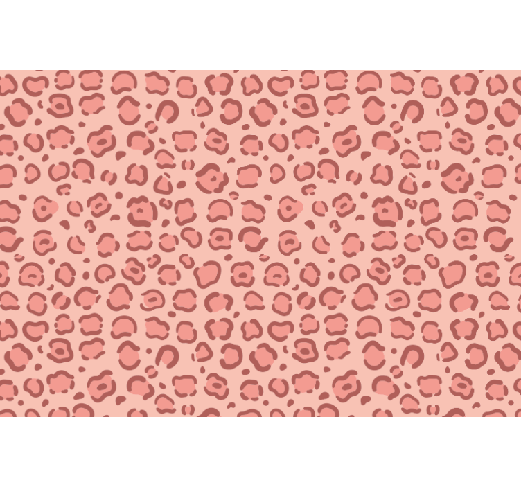 Zvířecí tapeta leopardí tečky - TenStickers