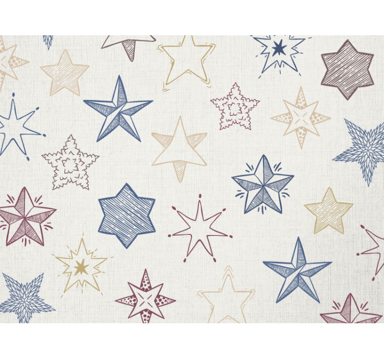 Vánoční tapeta přírodní vánoce - TenStickers