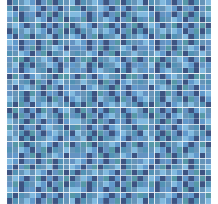 Kancelářská tapeta geometrická mozaika - TenStickers