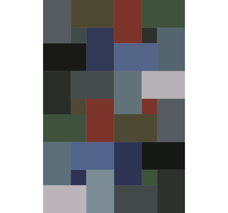 Kancelářská tapeta moderní jednobarevné dlaždice - TenStickers