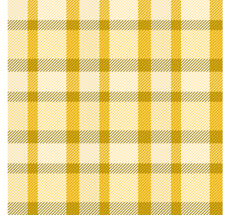 Tapeta pro chodby žluté a bílé vzorované čtverce - TenStickers