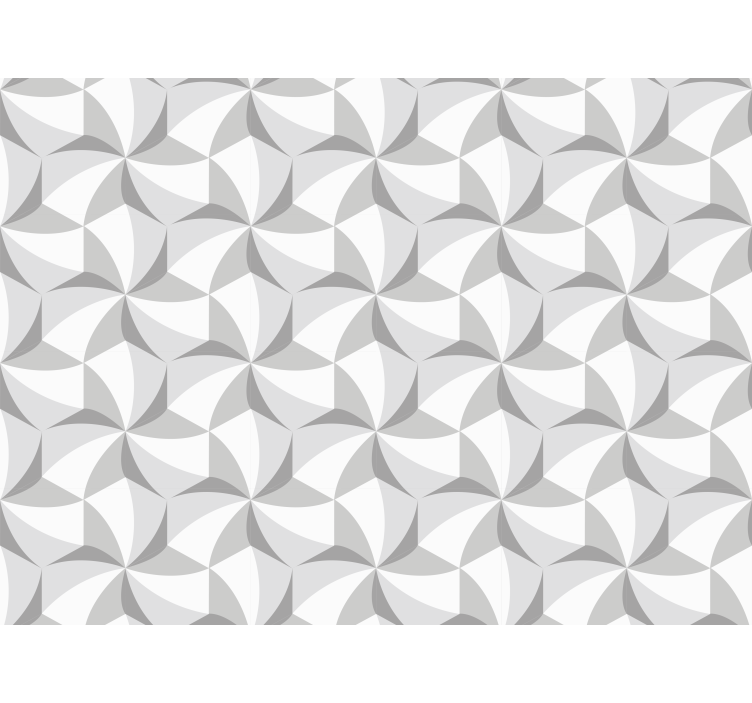 Tapeta pro chodby s abstraktním vířením - TenStickers