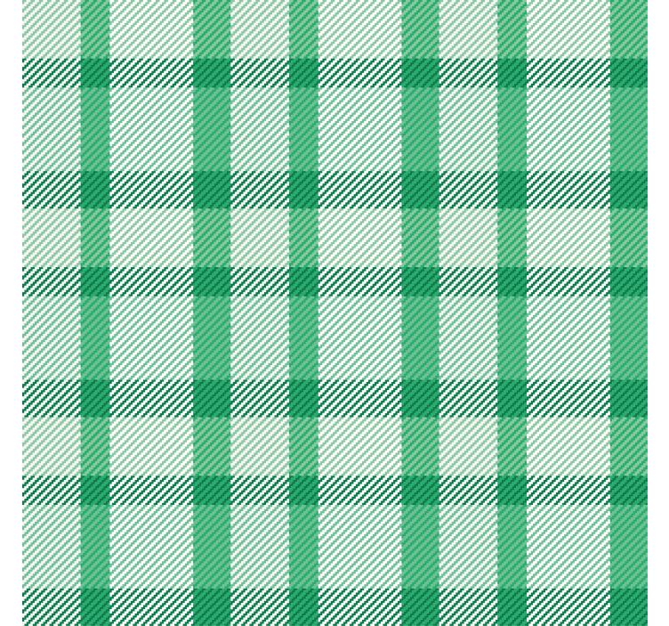 Tapeta pro chodby s modro-bílými vzory čtverců - TenStickers