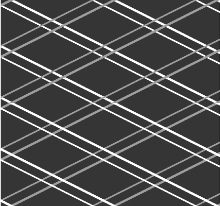 Geometrická tapeta s liniovými vzory - TenStickers