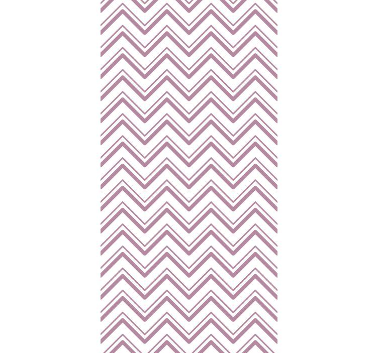 Geometrická tapeta chevron zigzag design - TenStickers