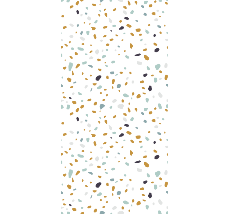 Tapeta ostatní textury nordic styl terazzo - TenStickers