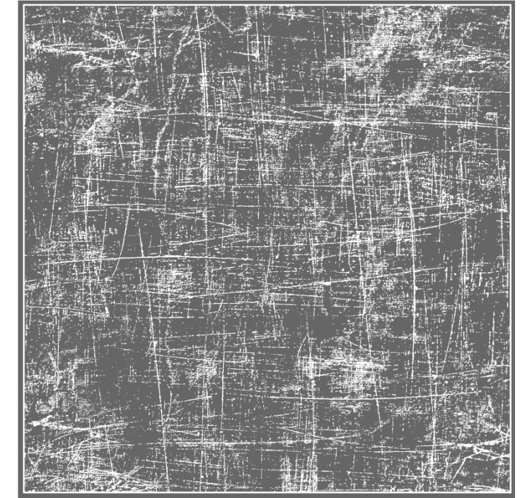 Tapeta ostatní textury abstraktní stopy skateboardu - TenStickers