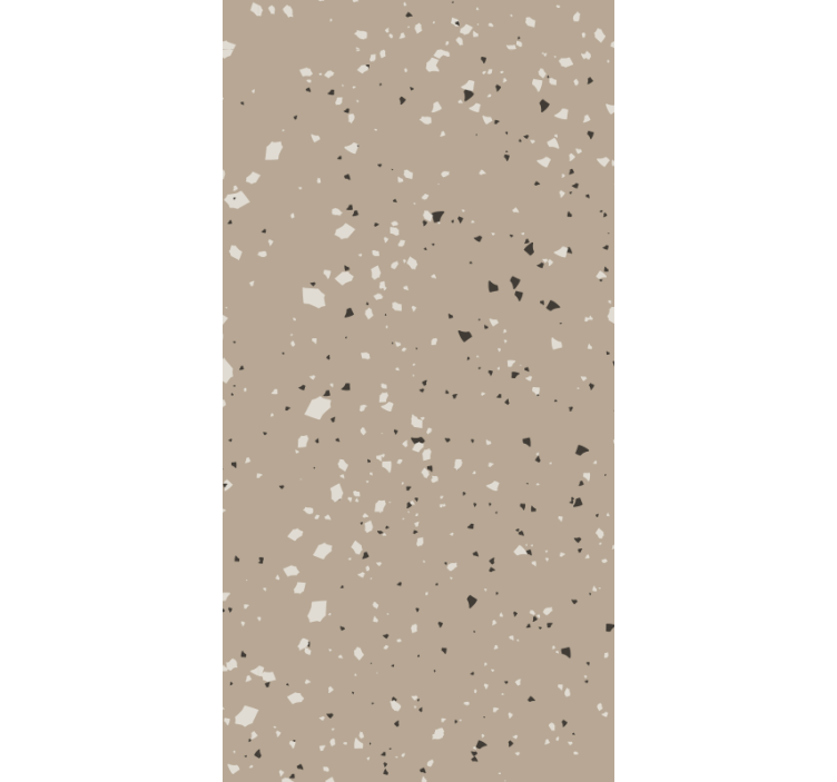 Tapeta ostatní textury béžová terazzo textura - TenStickers
