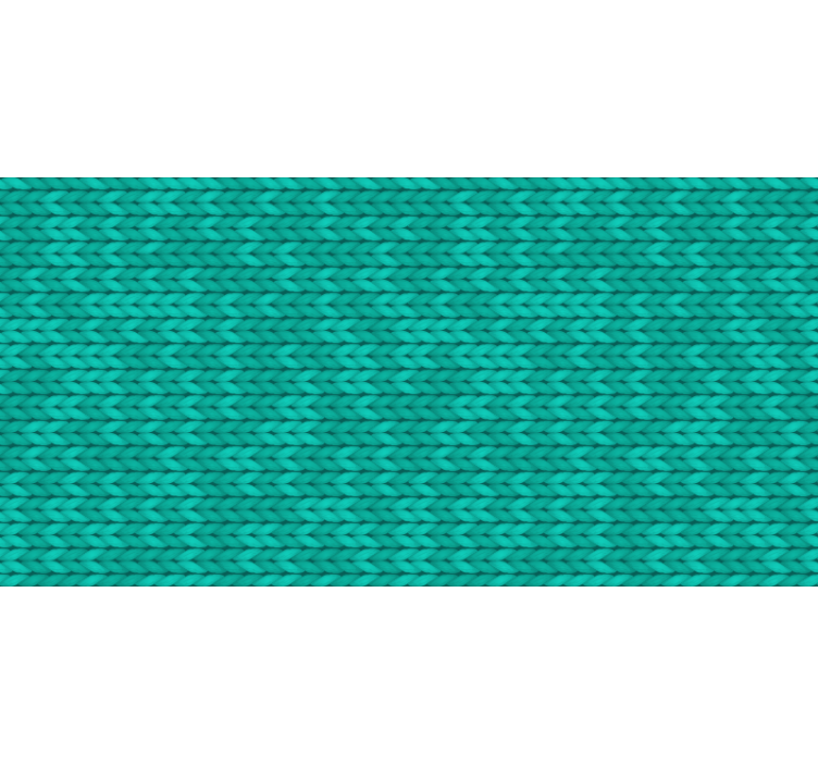 Tapeta ostatní textury modré provazy - TenStickers