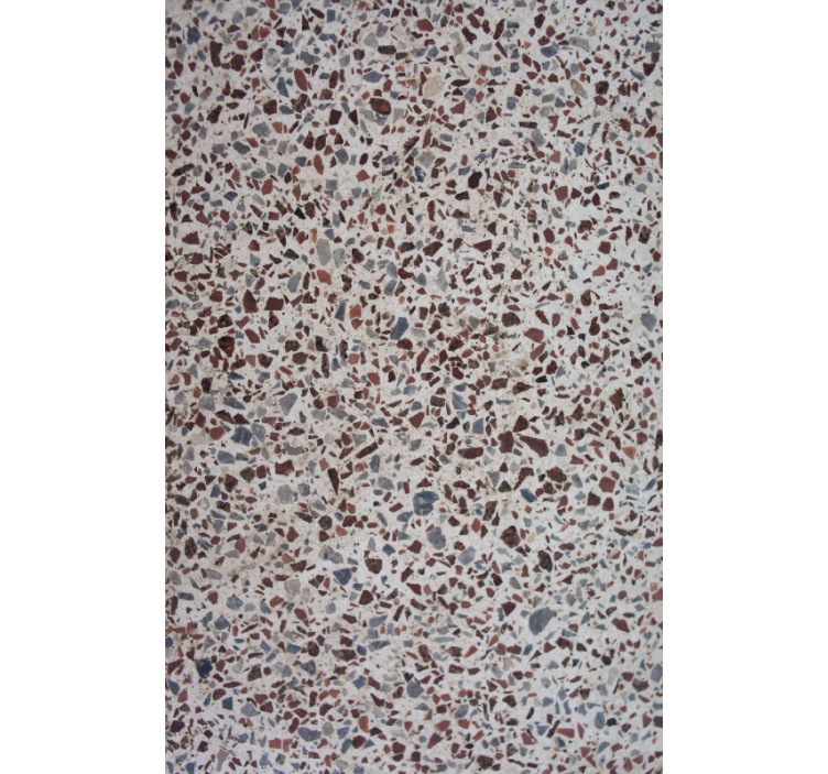 Tapeta ostatní textury terrazzo šedá - TenStickers