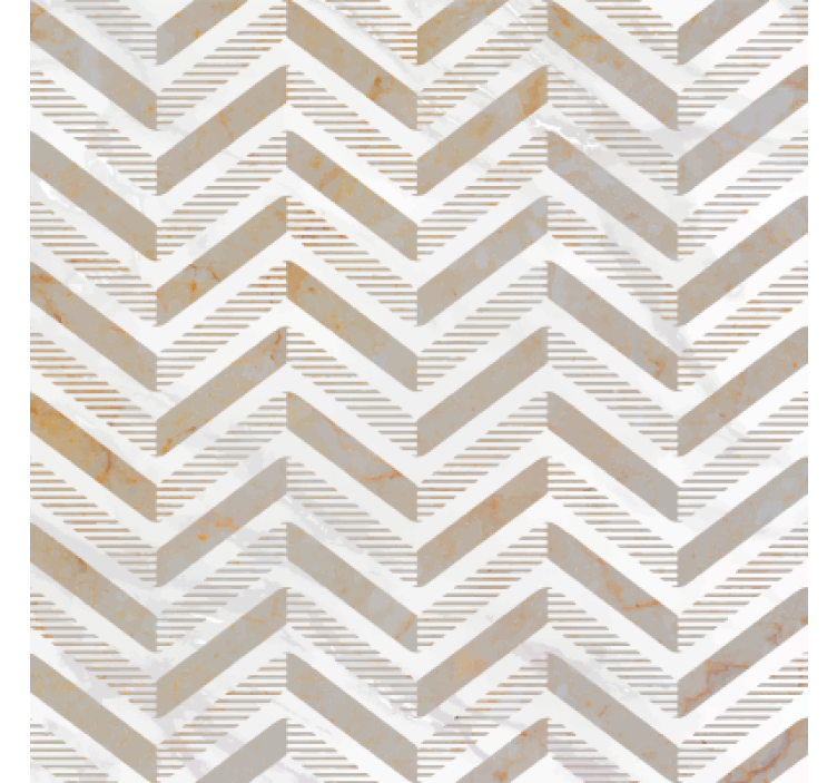 Kamenná tapeta bílý matný mramor do kuchyně - TenStickers