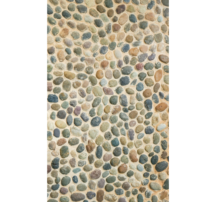 Kamenná tapeta kamenný spirálový vzor - TenStickers