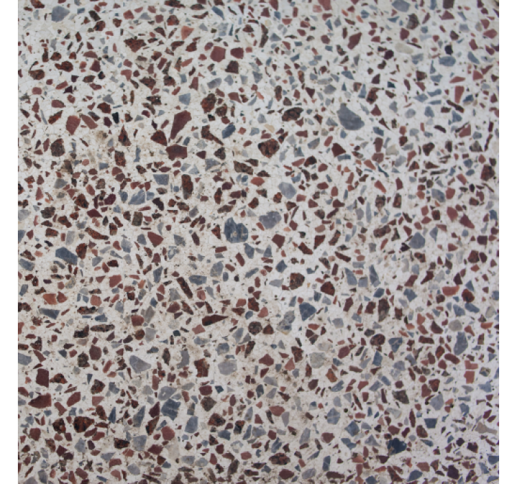 Kamenná tapeta granitová mozaika - TenStickers