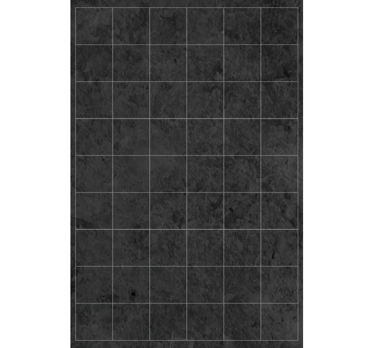 Zkontrolovaná tapeta rezavé čtverce - TenStickers