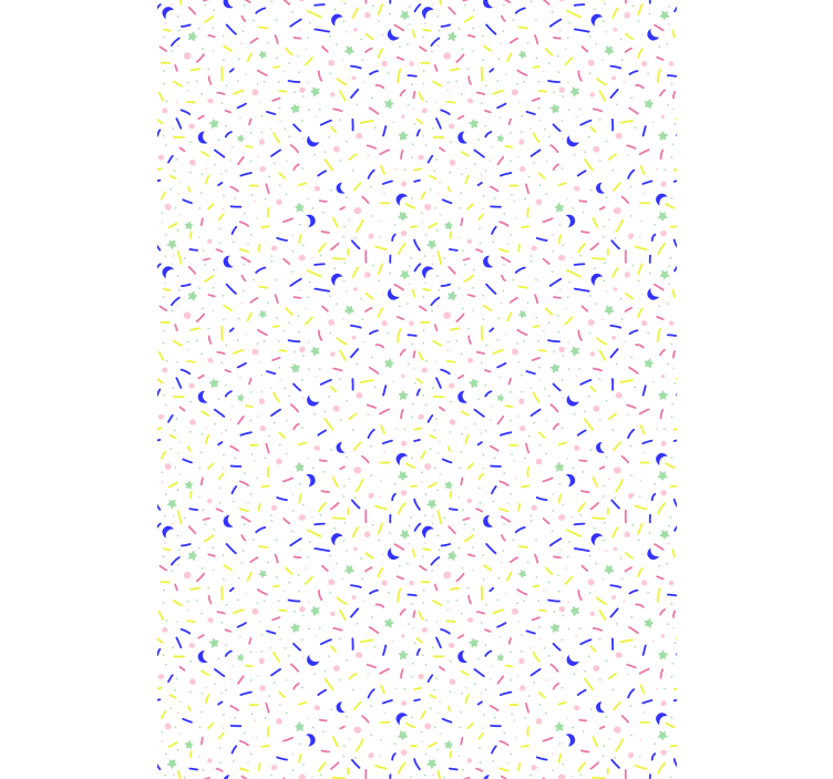 Severská tapeta s barevným posypem - TenStickers