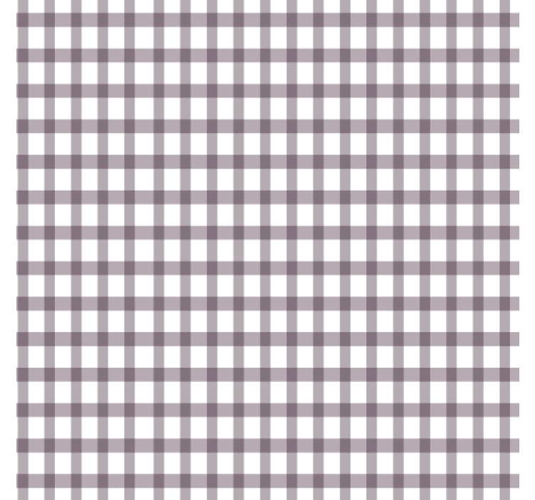 Tapeta do obývacího pokoje levandulový károvaný - TenStickers