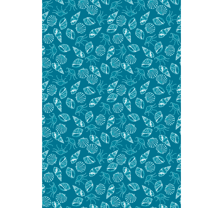 Tapeta do obývacího pokoje s listovým vzorem - TenStickers